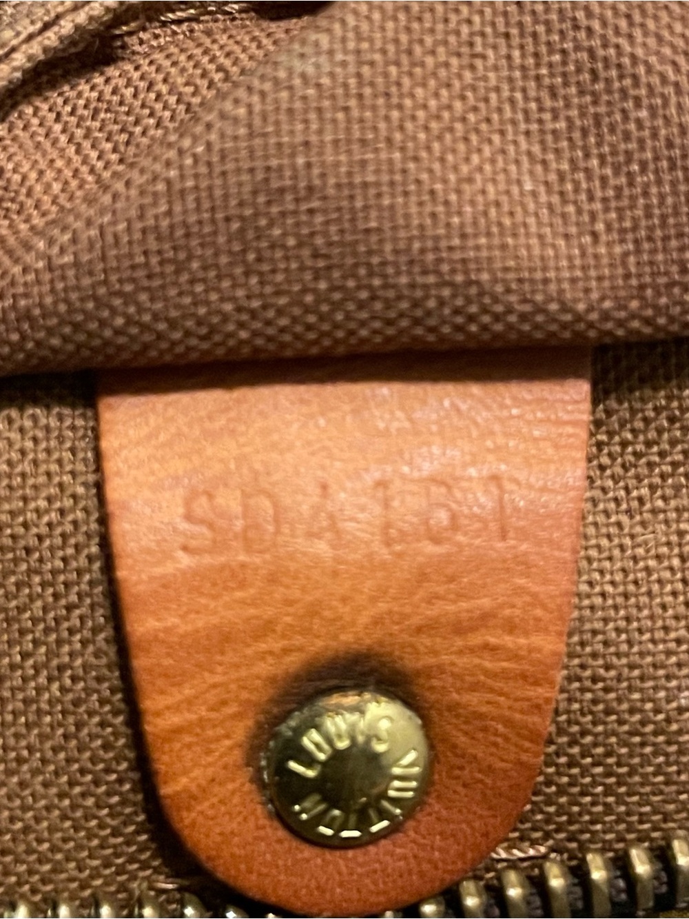 Louis Vuitton Speedy 30 | Monogram Canvas | Vintage | 1994 - Picture 12 of 15